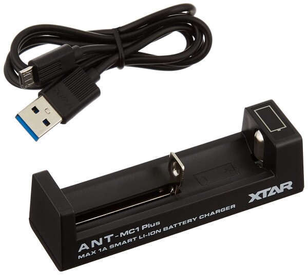 XTAR(エクスター) ANT - MC1 Plus USB 充電器 マルチサイズ 対応 ANT MC1Plus