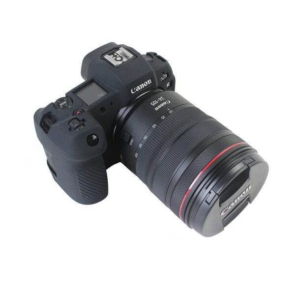 Koowl対応 Canon キヤノン PEN EOS R EOSR カメラカバー シリコンケース シリコンカバー カメラケース 撮影ケース ライナーケース、Koowl