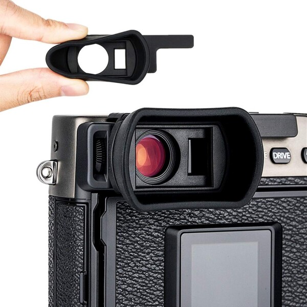 アイカップ 接眼レンズ アイピース 延長型 Fujifilm X-Pro3 XPro3 対応 ホットシュー装着 ファインダー 保護