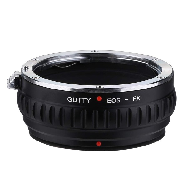 GUTTY eosレンズマウントアダプター EOS-FX Canon EF EF-Sマウントレンズ-Fujifilm フジFX Xマウントレンズアダプター xperia xa2 xm1 xt