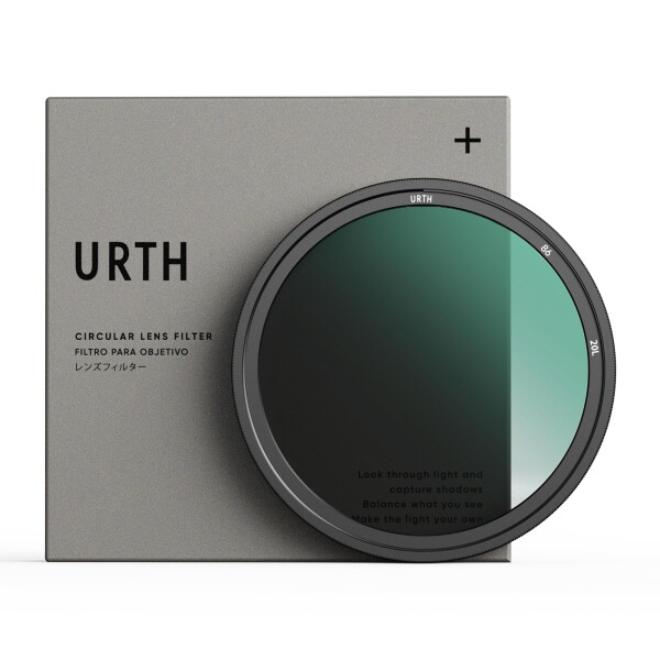 Urth 86mm 偏光(CPL) レンズフィルター(プラス+)