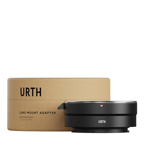 Urth レンズマウントアダプター: キヤノンEF & EF-SレンズからレイカLカメラ本体に対応