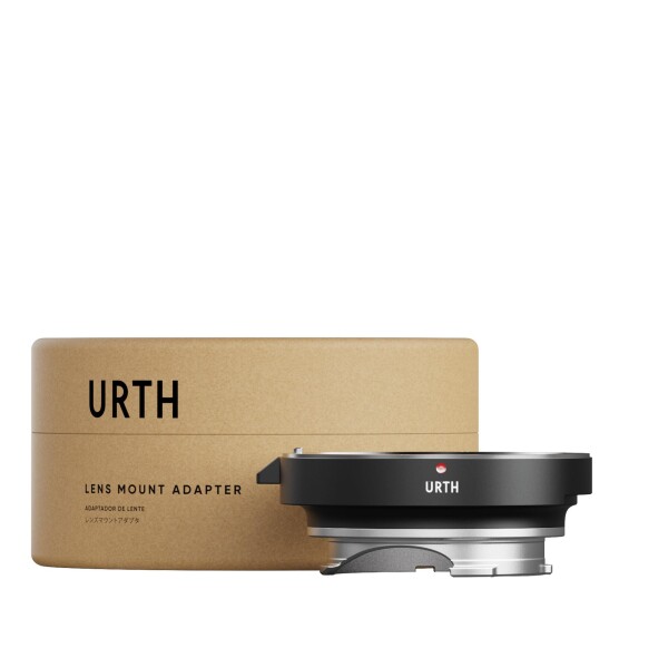 Urth レンズマウントアダプター: キヤノンEF & EF-SレンズからレイカMカメラ本体に対応