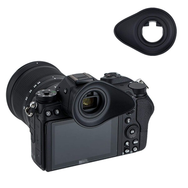 JJC DK-29 アイカップ 接眼目当て Nikon Z6II Z7II Z5 Z6 Z7 カメラ 対応 Nikon DK-29 アイピース 互換