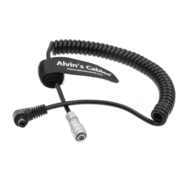 Alvin's Cables BMPCC4K BMPCC 4K Blackmagic Pocket Cinema Camera 4k 用の 電源 ケーブル