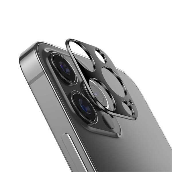 Apple iPhone12 カメラレンズ 保護カバー アルミ合金 メタルリング ファッションリング レンズカバー レンズ プロテクター ベゼル アイフ