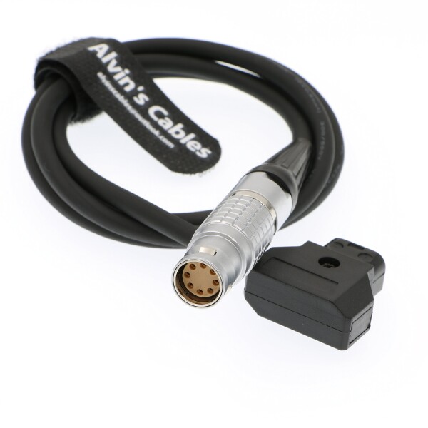 Alvin's Cables Arri Alexa Mini Amira カメラ 用の 8 pin メス to D tap 電源 ケーブル