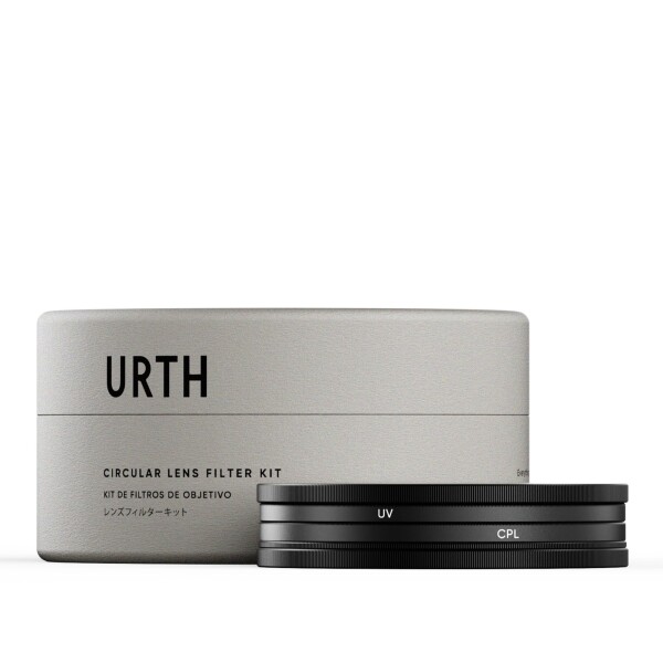 Urth 72mm UV + 偏光(CPL) レンズフィルターキット(プラス+)