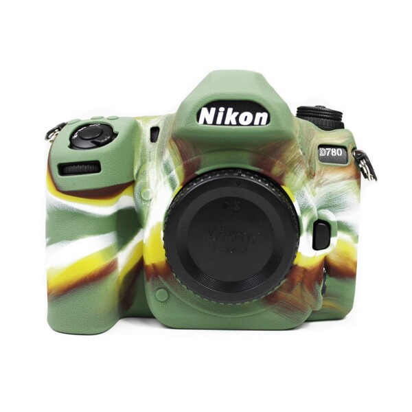 Koowl 対応 NIKON ニコン PEN D780 カメラカバー シリコンケース シリコンカバー カメラケース 撮影ケース ライナーケース カメラホルダ