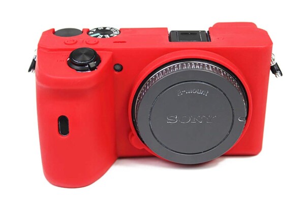 Koowl 対応 SONY ソニー PEN A6600 α6600 ソニーアルファ 6600 カメラカバー シリコンケース シリコンカバー カメラケース 撮影ケース