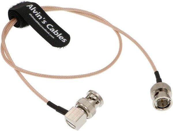 Alvin's Cables BMCC ビデオ カメラ 用の Blackmagic RG179 同軸 BNC オス to オス ケーブル