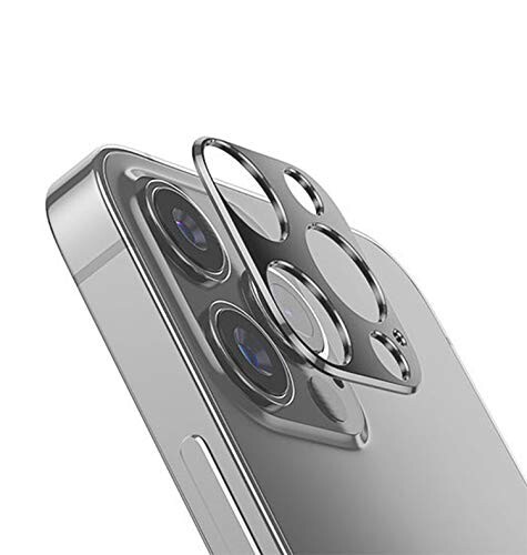 iPhone 12 Pro Maxカメラレンズ 保護 メタルリング ファッションリング レンズカバー レンズ プロテクター ベゼル アイフォン12プロマッ