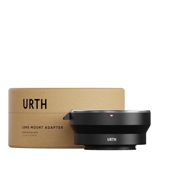 Urth レンズマウントアダプター: キヤノンEF＆EF-Sレンズから富士フイルムXカメラ本体に対応