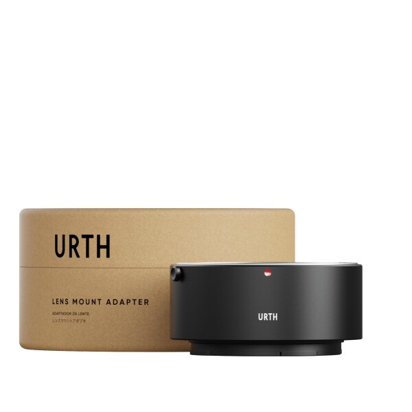 Urth レンズマウントアダプター: ライカLカメラ本体からコンタックス/ヤシカ（C/Y）レンズに対応