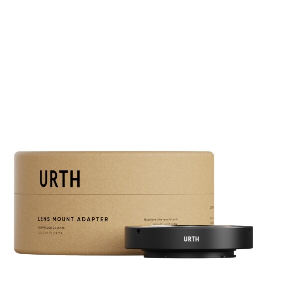 Urth レンズマウントアダプター: M39レンズから富士フイルムXカメラ本体に対応