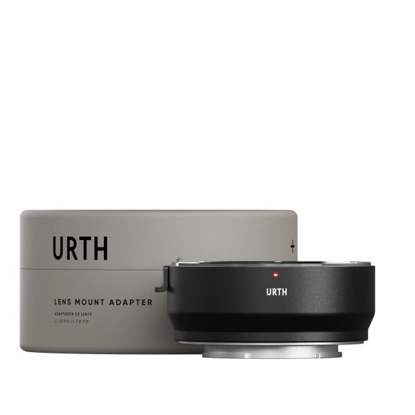 Urth レンズマウントアダプター: キヤノンEF＆EF-SレンズからソニーEカメラ本体（電子）に対応