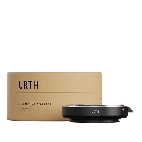 Urth レンズマウントアダプター: ペンタックスKレンズからニコンFカメラ本体に対応（光学ガラス付き）