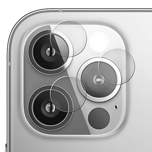 サイタマドウ(Saitamado) iPhone 12 Pro レンズガラス 6枚 カメラ保護 レンズ保護 カメラ レンズ 保護 ガラス フィルム (iPhone12Pro)