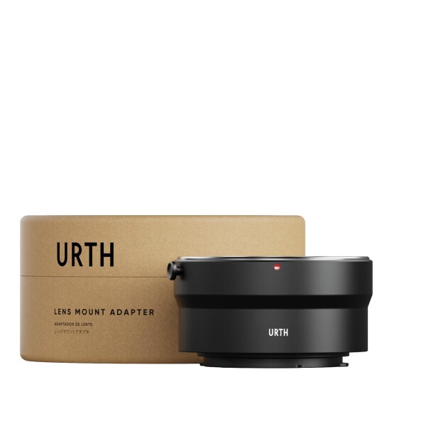 Urth レンズマウントアダプター: ソニーEカメラ本体からコンタックス/ヤシカ（C/Y）レンズに対応