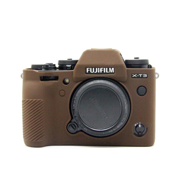 Koowl 対応 Fujifilm Fuji 富士 X-T3 X T3 カメラカバー シリコンケース シリコンカバー カメラケース 撮影ケース ライナーケース カメラ