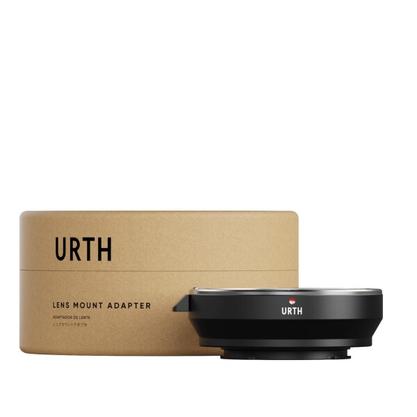 Urth レンズマウントアダプター: キヤノンEF & EF-SレンズからサムスンNXカメラ本体に対応