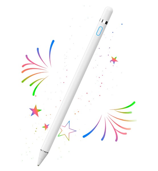 タッチペン Kenkor スタイラスペン iPad/Android/スマホ/タブレット/iPhone対応 たっちぺん 1.5mm銅製ペン先 高感度 極細 iPad ペン USB