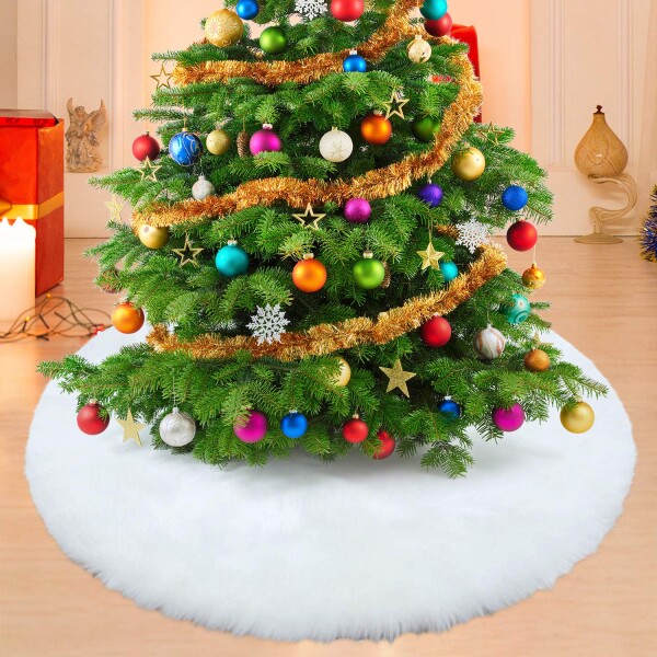 KUUQA クリスマスツリースカート 78CM クリスマスツリー 飾り クリスマスツリー オーナメント
