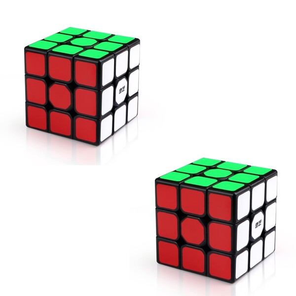 マジックキューブ Magic Cube 魔方 競技専用キューブ 回転スムーズ 立体パズル 世界基準配色 ストレス解消 脳トレ ポップ防止 対象年齢6