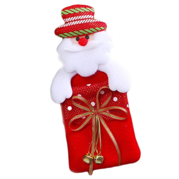 Eno(エノ） クリスマス 季節用品 子供 お菓子 キャンディ収納袋 クリスマスツリー 装飾品 可愛い 雰囲気を作れる (サンタクロース)