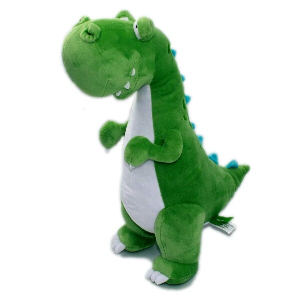 VACHICHI ティラノサウルスレックス人形, 14インチ グリーン T レックス ぬいぐるみ 恐竜 ぬいぐるみ 恐竜 トレックス 恐竜 ぬいぐるみ