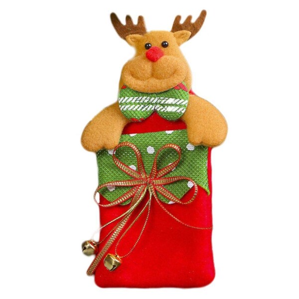 Eno(エノ） クリスマス 季節用品 子供 お菓子 キャンディ収納袋 クリスマスツリー 装飾品 可愛い 雰囲気を作れる (ワピチ)