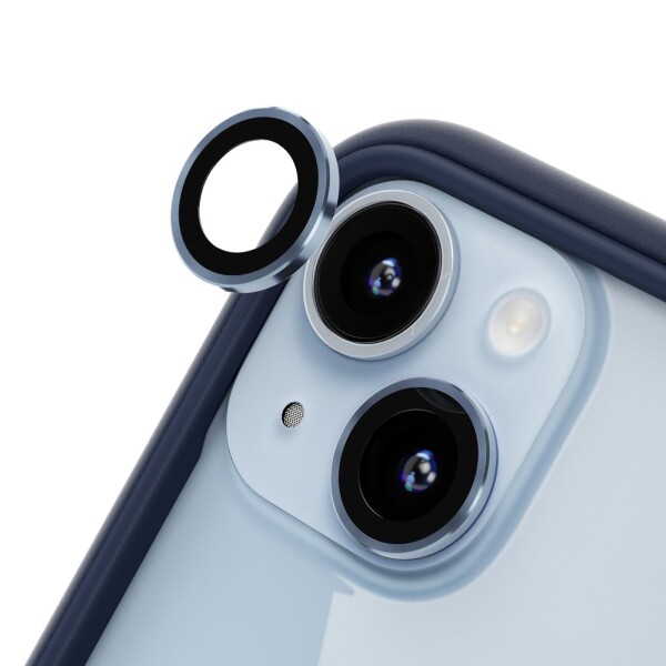 RHINOSHIELD (iPhone 14 / 14 Plus) 用 カメラ レンズ 強化 ガラス 保護 フィルム カメラカバー 硬度9H 耐衝撃 傷防止 気泡ゼロ 高透過率