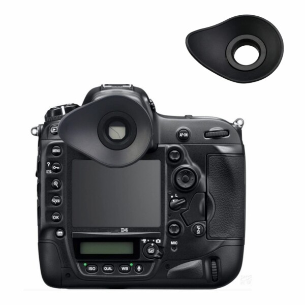 JJC アイカップ ニコン DK-19 アイカップ 互換 Nikon D850 D5 Df D810A D810 D800E D800 D500 D4 D4S D3X D3S D3 などのカメラに適用 360