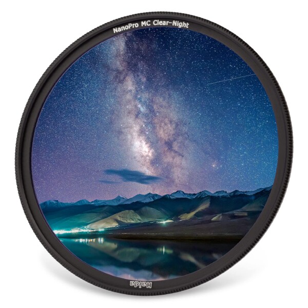 Haida レンズフィルター 夜景 星景撮影用 82mm 撥水 防汚