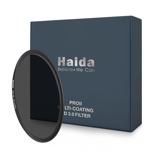 Haida ND1000 NDフィルター 77mm 減光フィルター 薄枠 10ストップ