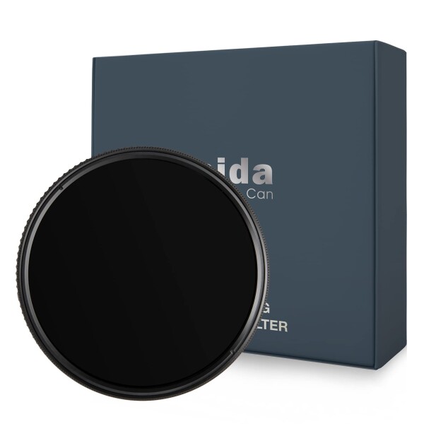 Haida 67mm 可変NDフィルター 1.5~5ストップ NDフィルター ND4 ND8 ND16 ND32 減光フィルター