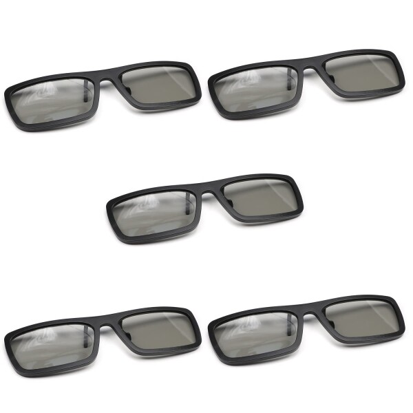 Othmro 3Dメガネ 3D立体 アナグリフ3Dメガネ レンズ1色/グレー レンズ2色/グレー フレーム素材プラスチック 着用方法/ハングフィルム フ