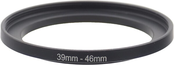 オーディオファン カメラ レンズ ステップアップリング フィルター アダプター 39mm - 46mm 変換 ステップアップフィルター UV ND C-PL