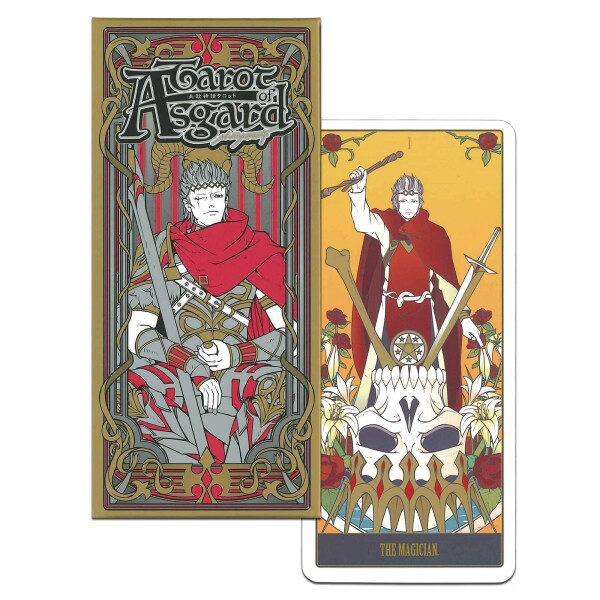 タロットカード 占い Tarot of Asgard 北欧神話タロット アスガルド