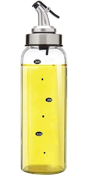 ガラス素材 調味料 ボトル 調味料 容器 オイルボトル 醤油 ビネガーボトル オリーブオイル入れ物 300ml