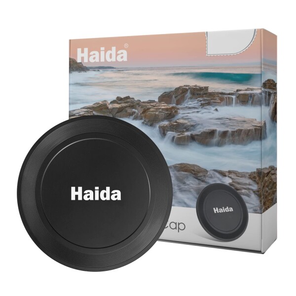Haida マグネット フィルター キャップ 77mm 保護フィルター 磁気