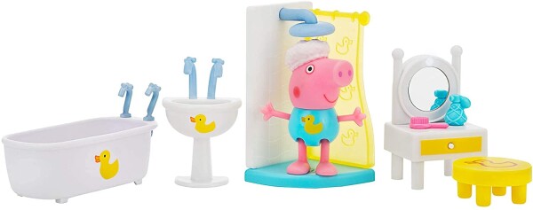 Peppa Pig Little Rooms Spa Playset