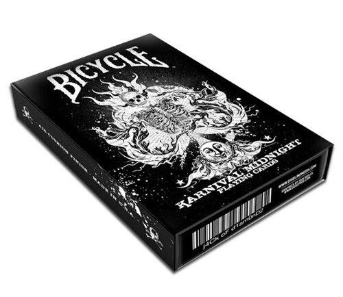 BICYCLE(バイスクル トランプ) KARNIVAL(カーニバル) Midnight Playing Cards