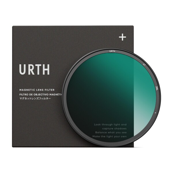 Urth 67mm 磁気円偏光 (CPL) レンズフィルター (プラス+)
