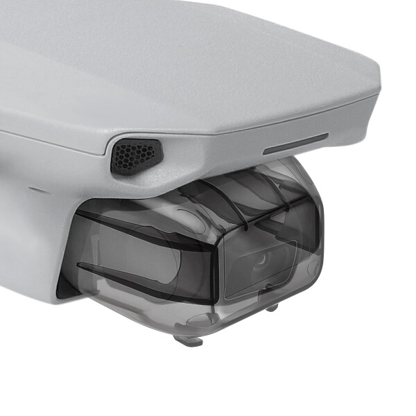 kwmobile カメラ保護カバー 対応: DJI Mavic Mini/Mini 2 / Mini SE - ジンバルカメラ 保護 ケース - 透明