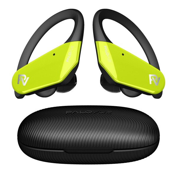 PALOVUE aptX ワイヤレスイヤホン Earbuds Bluetooth 5.2ヘッドフォンとCVC8.0ノイズキャンセリングイヤホン スポーツ用4つのマイク付き