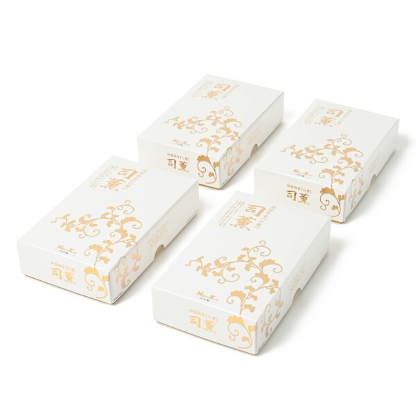 日本香堂 線香 司薫 白檀 バラ詰 × 4箱セット