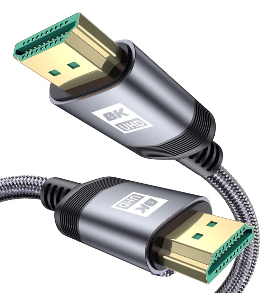 HDMI 2.1 hdmiケーブル 7.5M MAXGROUP HDMI 2.1規格 ハイスピード プレミアム 48Gbps 8K@60Hz 4K@120Hz/144Hz 7680x4320p 超高速 UHD HDR