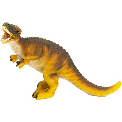 (デバリエ) ティラノサウルス 恐竜 置物 ガーデニング リアル インテリア ダイナソー オーナメント 防水 レジン製 (ティラノサウルスys)