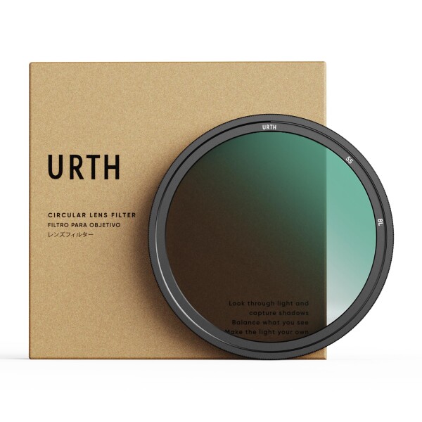 Urth 55mm 偏光(CPL) レンズフィルター